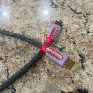 8foot HDMI TV cable by Rocketfish